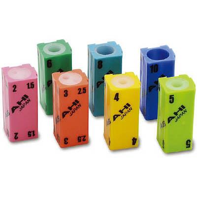 旭金属工業 AIS0710 六角棒レンチ用連結ホルダーセット 7個組