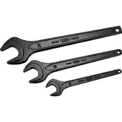 旭金属工業 SS0110 丸形片口スパナ強力タイプJISH110mm