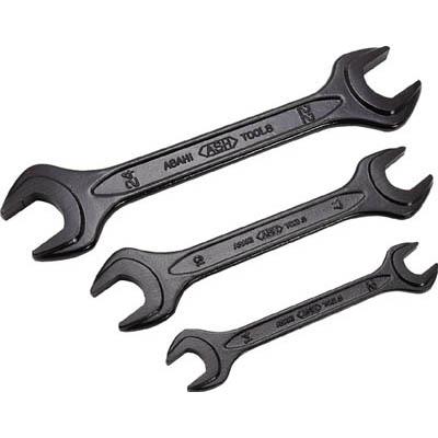 旭金属工業 SW5560 丸形両口スパナ強力タイプJISH55mm×60mm