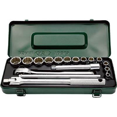 旭金属工業 VO4131 ソケットレンチセット12.7□×17PCS