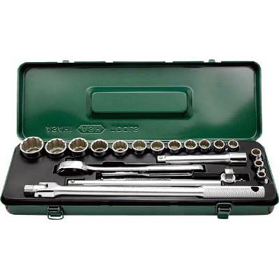 旭金属工業 VO4150 ソケットレンチセット12.7□×20PCS