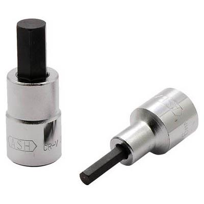 旭金属工業 VX4014 ソケットレンチ用ヘキサゴンソケット12.7□×14mm