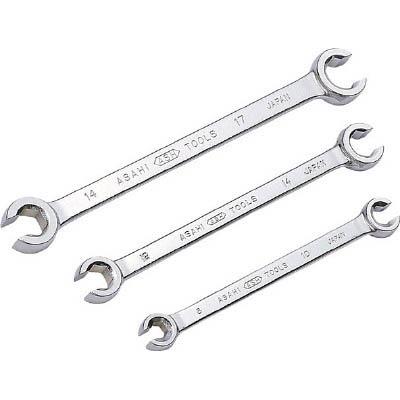 旭金属工業 FW1417 両口フレアーナットレンチ14mm×17mm