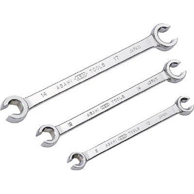 旭金属工業 FW0810 両口フレアーナットレンチ8mm×10mm
