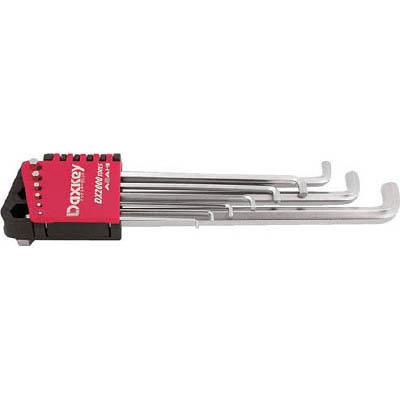 旭金属工業 DYS0910 ロングダックスキー六角棒レンチセット9本組