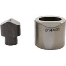 育良精機 8.5X13B フリーパンチャー替刃 IS-BP18S･IS-MP18LE用