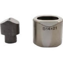 育良精機 14X21B フリーパンチャー替刃 IS-BP18S･IS-MP18LE用