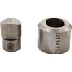 育良精機 SL11X15B コードレスパンチャー替刃 IS-MP15L･15LE用