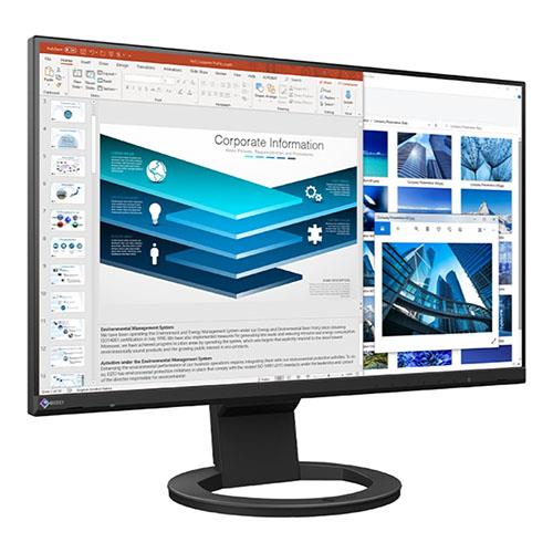 EIZO(エイゾー) EV2480-ZBK FlexScan 23.8型フルHDディスプレイ ブラック