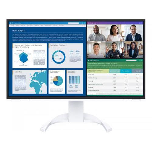EIZO(エイゾー) EV2740X-WT FlexScan 27型4Kディスプレイ ホワイト