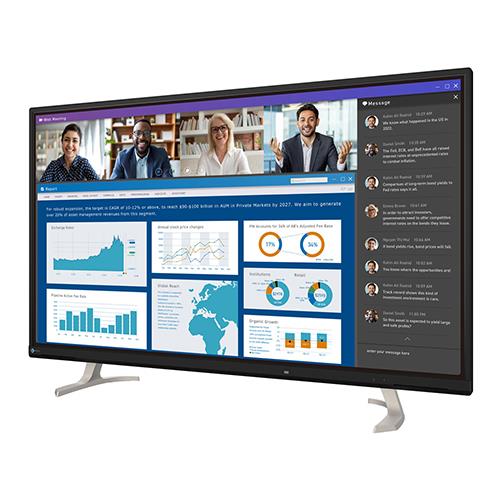 EIZO(エイゾー) EV4340X-BK FlexScan 42.5型 4Kモニター