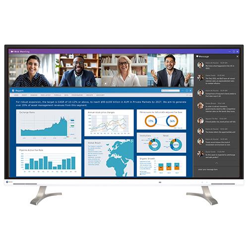 EIZO(エイゾー) EV4340X-WT FlexScan 42.5型 4Kモニター