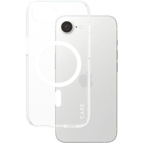 PanzerGlass(パンザグラス) CRRTPUCG29845(White) iPhone 16e用 CARE by PanzerGlass Flagship Case Transparent Urban Combat w/White MagSafe