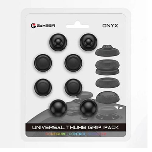 GameSir GameSir Thumb Grip Black(ブラック) シリコングリップカバー 4種x2個