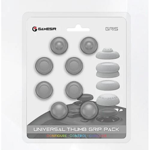 GameSir GameSir Thumb Grip Gray グレイ シリコングリップカバー 4種x2個