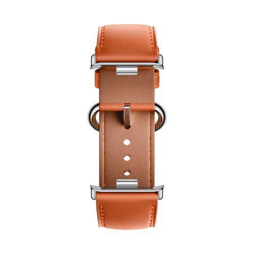 Xiaomi(シャオミ) Xiaomi レザークイックリリースストラップ コーラルオレンジ BHR8002GL