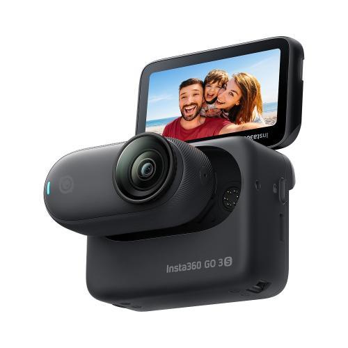 【長期5年保証付】Insta360 Insta360 GO 3S ミッドナイトブラック 64GB アクションカメラ CINSAATA-GO3S64K 国内正規品