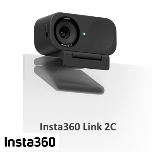 【長期5年保証付】Insta360 Insta360 Link2C BK(グラフィックブラック) AI 4Kウェブカメラ CINSABN 国内正規品