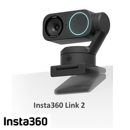 【長期5年保証付】Insta360 Insta360 Link2 AI 4Kウェブカメラ 2軸ジンバルバージョン CINSABNB 国内正規品