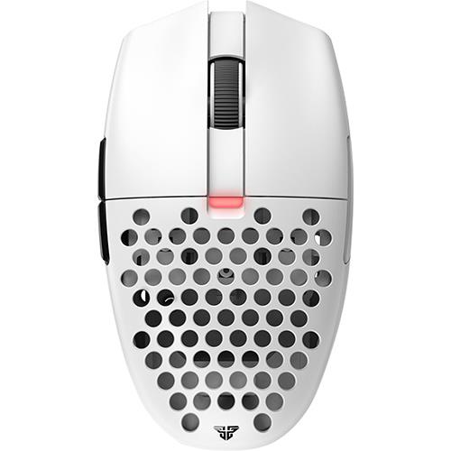 ファンテック(FANTECH) Aria XD7 WE ホワイト 7ボタン 光学式マルチ接続 有線/2.4GHz無線接続/Bluetooth