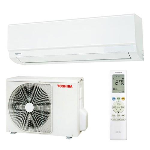 エアコン 8畳用 2.5kw 東芝 RAS-2512T 電源100V [配送のみ/設置工事なし]