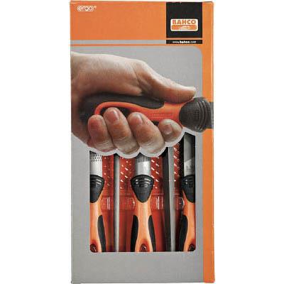 スナップオン・ツールズ 1-477-10-2-2 ヤスリ セット 中目 刃長250