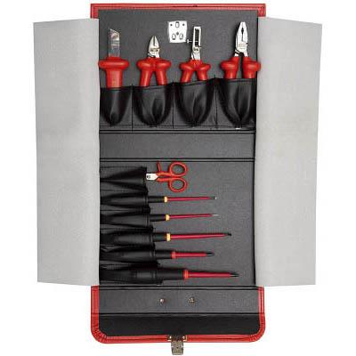 スナップオン・ツールズ 3045V-1 1000V絶縁工具セット 10点セット