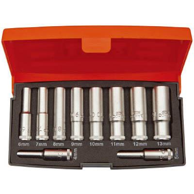 スナップオン・ツールズ S0810L 1/4ソケットセット