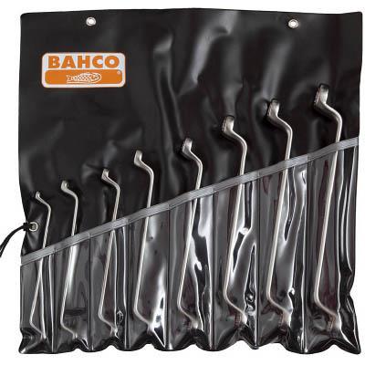 スナップオン・ツールズ 2M/8T ディープ･オフセット両口メガネ8本セット