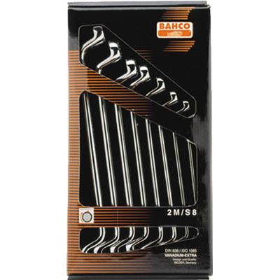 スナップオン・ツールズ 2M/S8 ディープ･オフセット両口メガネ8本セット