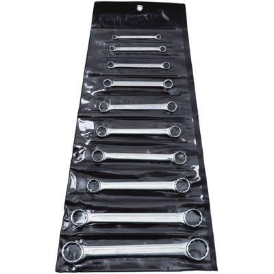 スナップオン・ツールズ 4M/10T フラット型ボックススパナセット