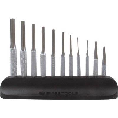 ＰＢスイスツールズ 715H PB スイスツールズ 715H 平行ピンポンチ(丸胴) セット スタンド付