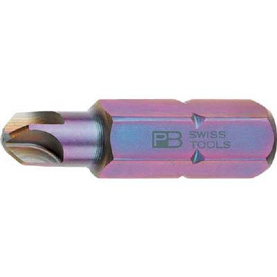 ＰＢスイスツールズ C6-187-0 1/4″HEX TORQSETビット