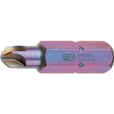 ＰＢスイスツールズ C6-187-1 1/4″HEX TORQSETビット
