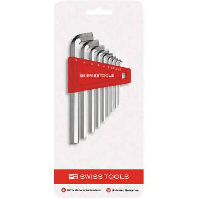 ＰＢスイスツールズ 210H-10CN PB スイスツールズ 六角棒レンチセット