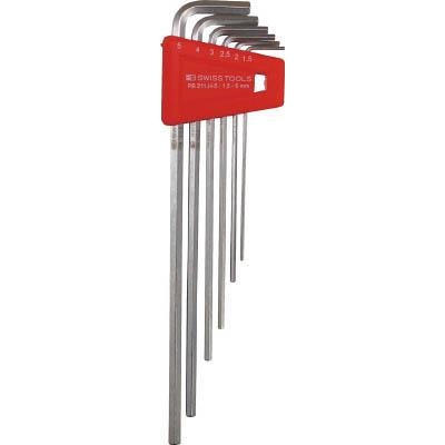 ＰＢスイスツールズ 211H-6CN PB スイスツールズ 六角棒レンチセット ロング