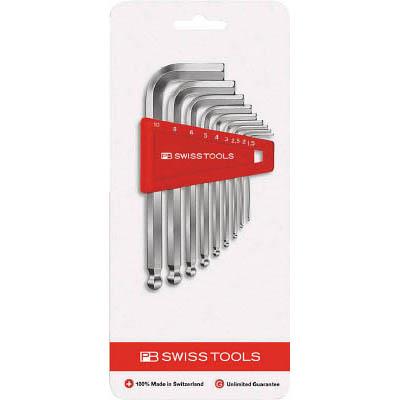 ＰＢスイスツールズ 212H-8CN PB スイスツールズ ボール付六角棒レンチセット