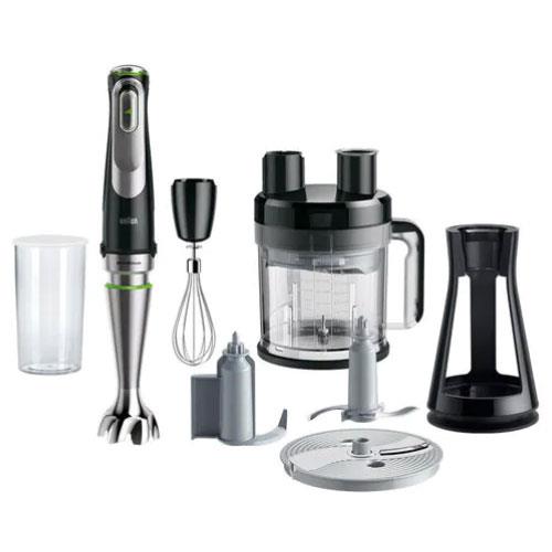 ブラウン(BRAUN) MQ9195XLS プレミアムブラック ハンドブレンダー