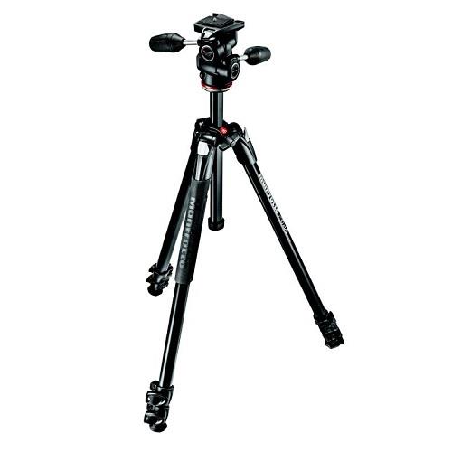 マンフロット(Manfrotto) MK290XTA3-3W 290XTRAアルミニウム3段三脚＋3ウェイ雲台キット