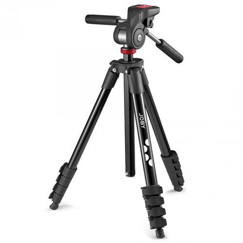 マンフロット(Manfrotto) JB01764-BWW ブラック/レッド 三脚キット