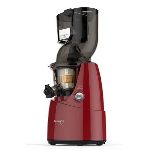 クビンス JSG-622-R レッド ホールスロージューサー
