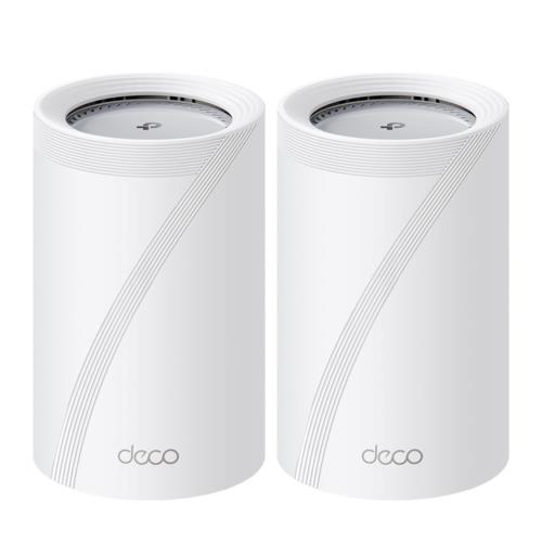 TP-Link(ティーピーリンク) Deco BE65 Pro 2P BE9300 トライバンドメッシュWi-Fi 7システム 2パック