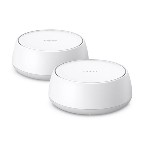TP-Link(ティーピーリンク) Deco BE25 2P BE3600 Wi-Fi 7(be) 2882+688Mbps IPv6 デュアルバンド対応 Wi-Fiルーター 2.5Gbps WAN/LANポートx2 2パック