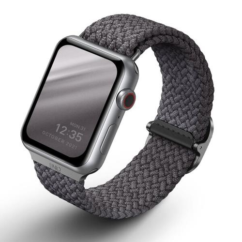 ユニーク(UNIQ) UNIQ-44MM-ASPGRY GRANITE GREY Apple Watch 42/44/45mm BRAIDED STRAP