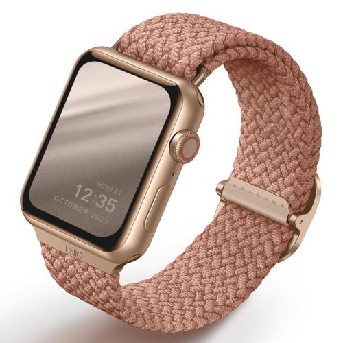 ユニーク(UNIQ) UNIQ-40MM-ASPPNK GRAPEFRUIT PINK Apple Watch 38/40/41mm BRAIDED STRAP