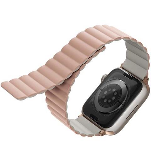 ユニーク(UNIQ) UNIQ-41MM-REVPNKBEG BLUSH PINK/BEIGE Apple Watch 38/40/41mm