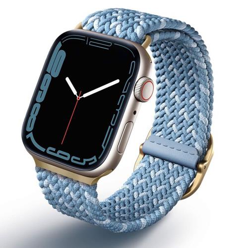 ユニーク(UNIQ) UNIQ-41MM-ASPDECBLU CERULEAN BLUE Apple Watch 38/40/41mm BRAIDED STRAP