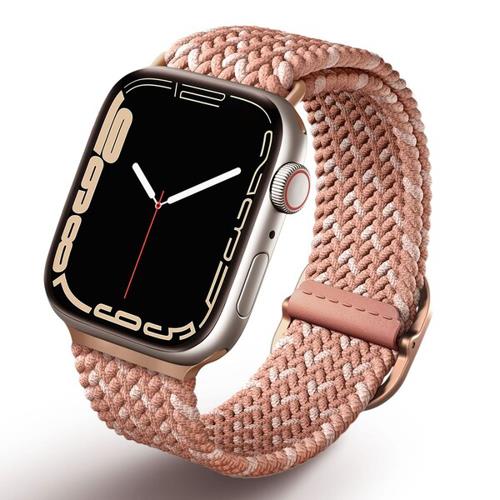 ユニーク(UNIQ) UNIQ-41MM-ASPDECPNK CITRUS PINK Apple Watch 38/40/41mm BRAIDED STRAP