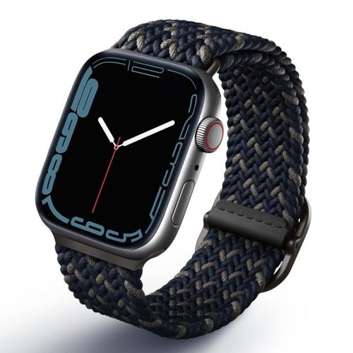 ユニーク(UNIQ) UNIQ-45MM-ASPDEOBLU OBSIDIAN BLUE Apple Watch 42/44/45mm BRAIDED STRAP