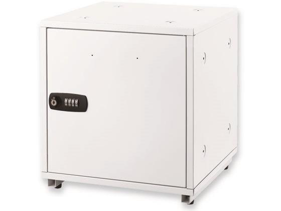 アスカ 組立式収納ボックス ホワイト